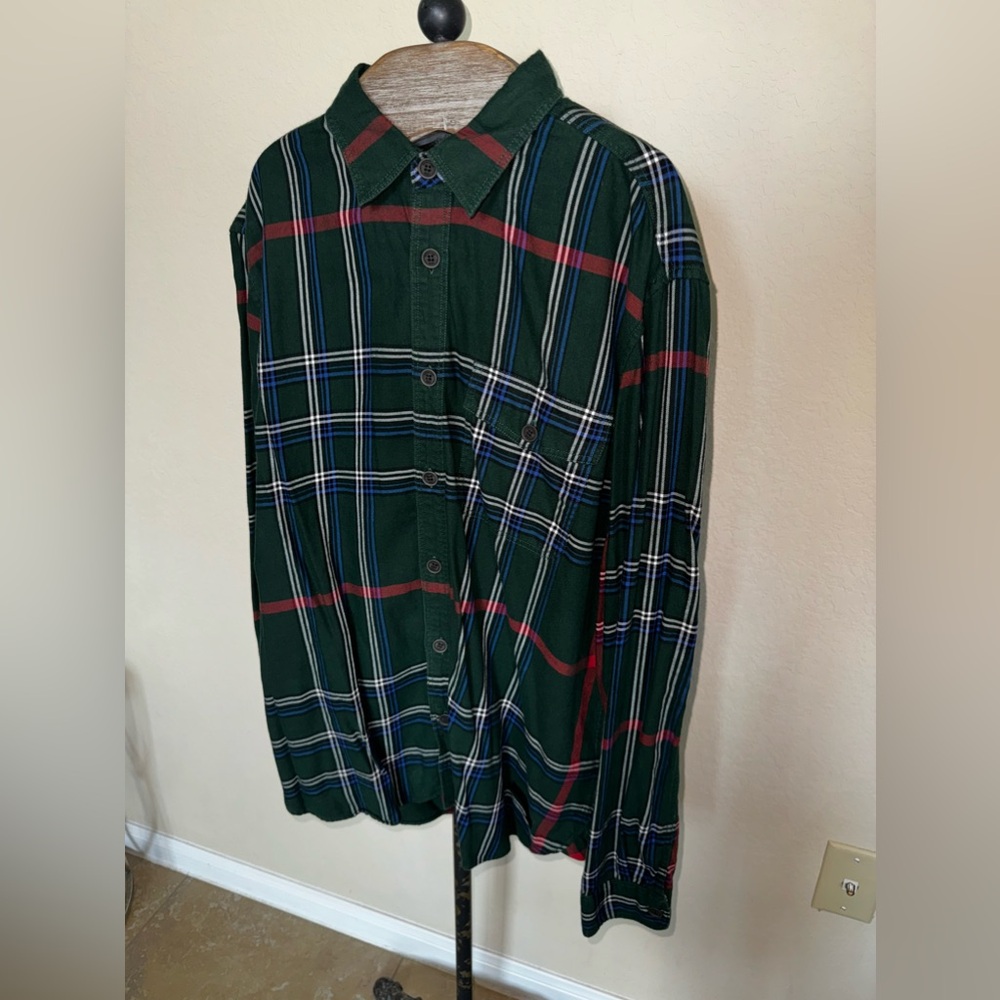 Burberry Button Down - image 2